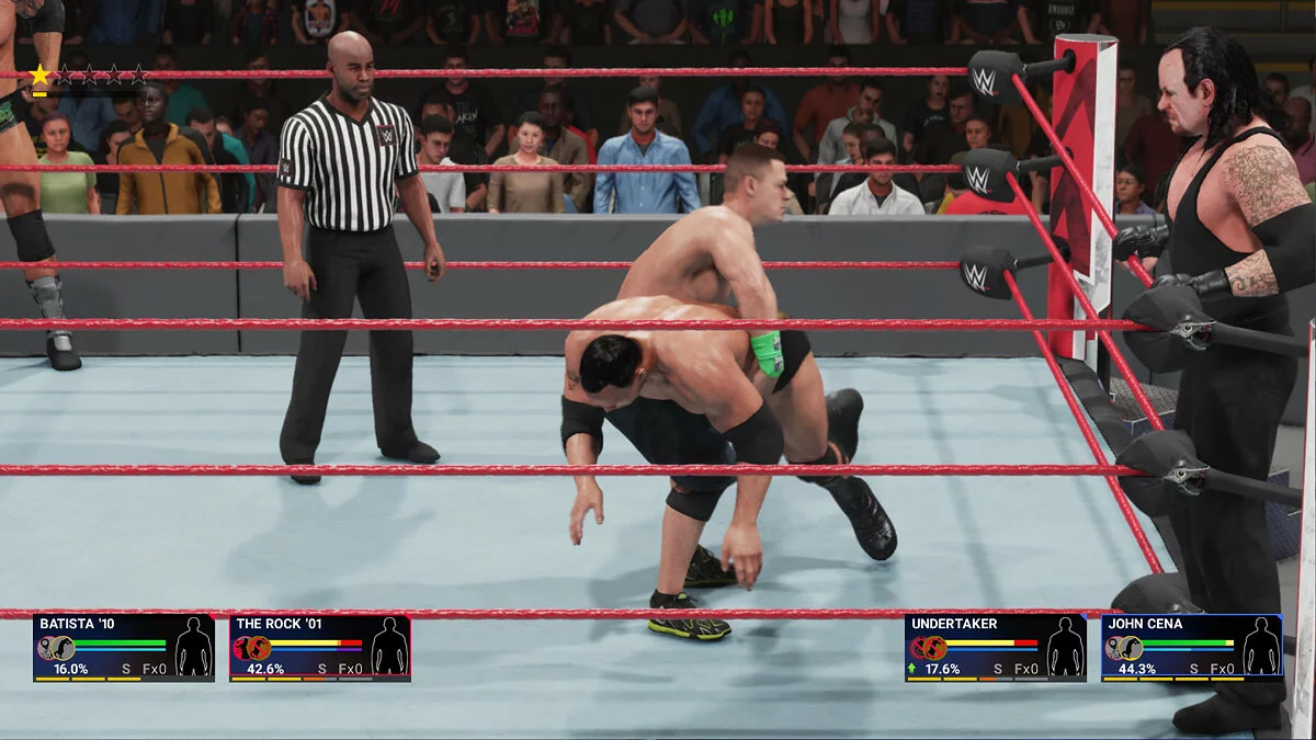 Скриншот из игры WWE 2K19 - 8