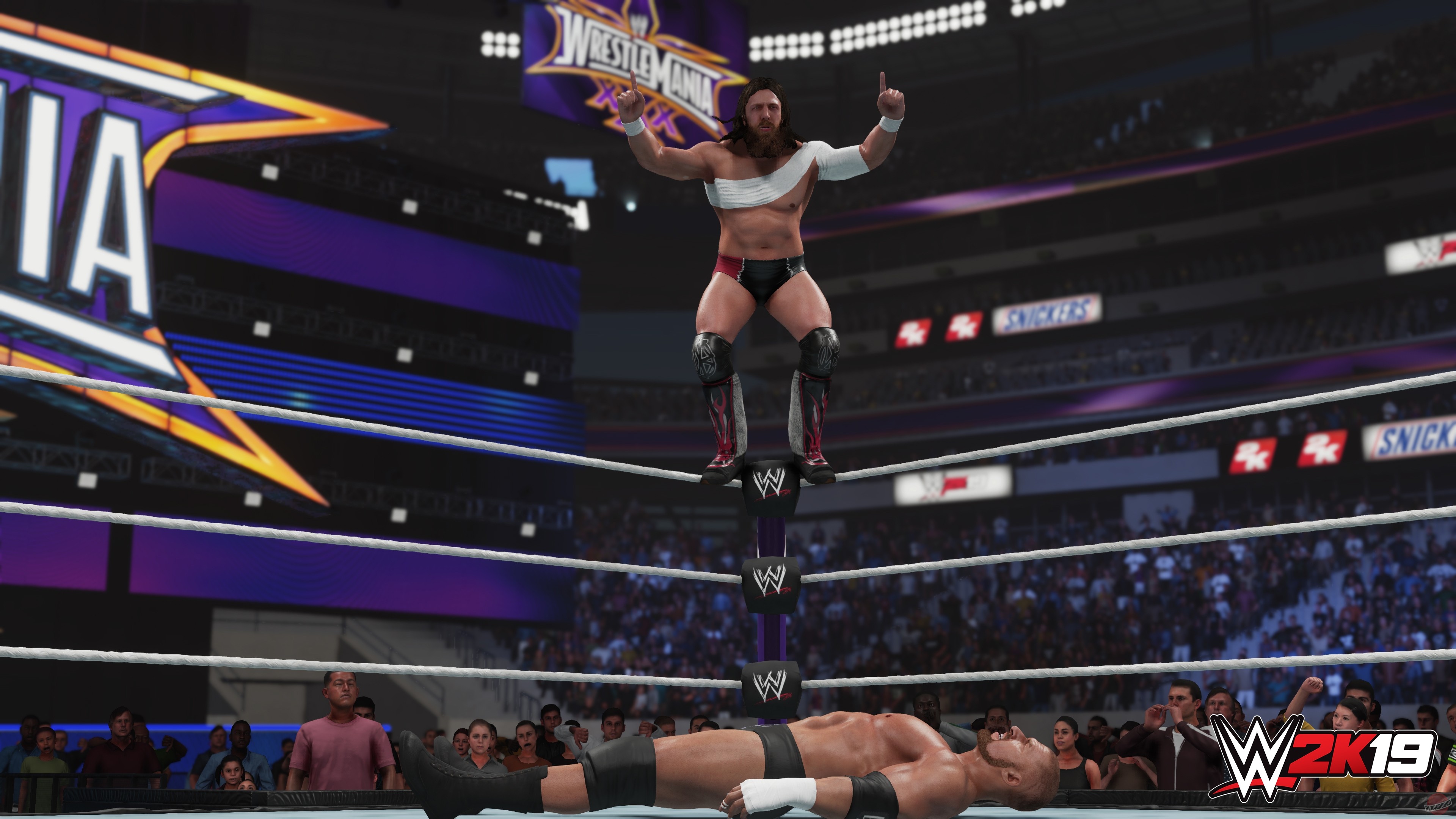 Скриншот из игры WWE 2K19 - 27