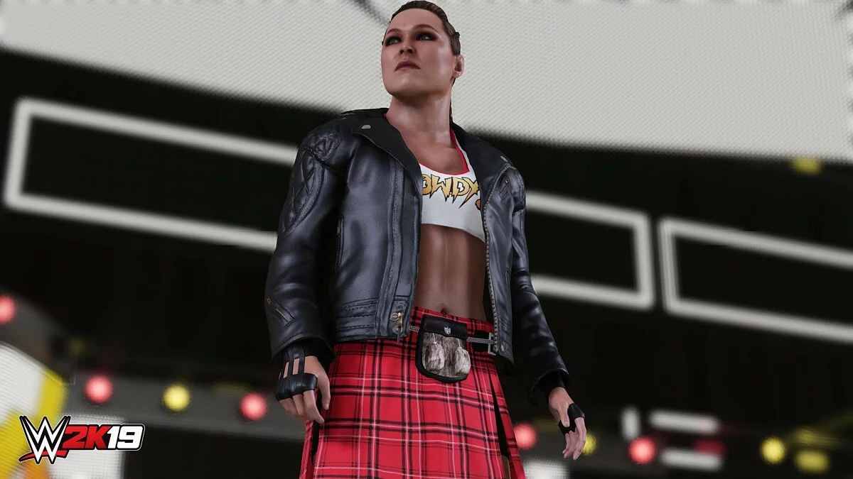 Скриншот из игры WWE 2K19 - 19