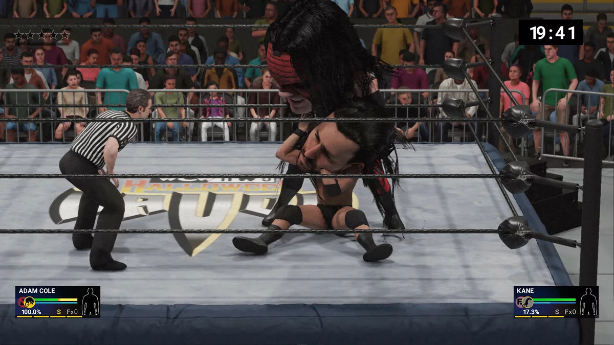 Скриншот из игры WWE 2K19 - 21