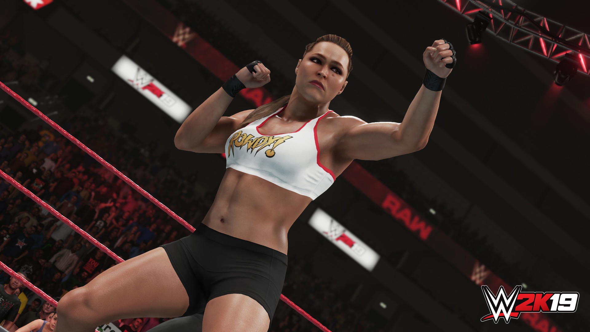 Скриншот из игры WWE 2K19 - 17