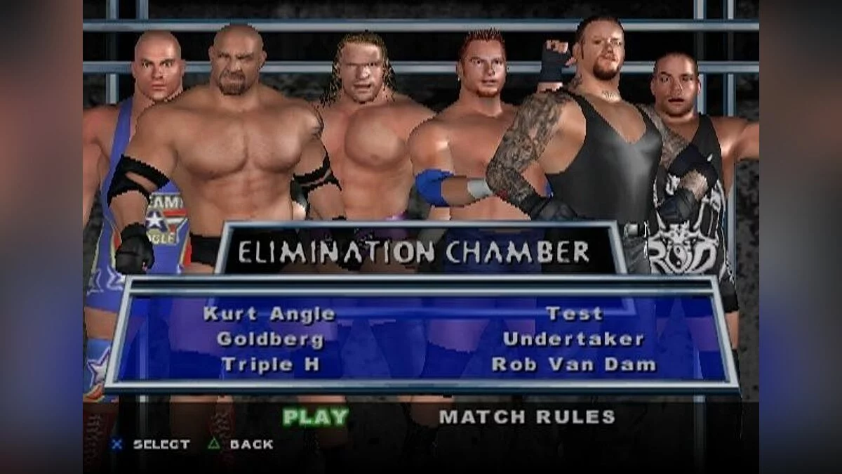 Скриншот из игры WWE SmackDown! Here Comes the Pain - 5