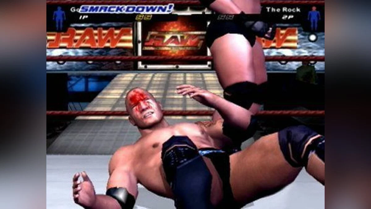 Скриншот из игры WWE SmackDown! Here Comes the Pain - 9