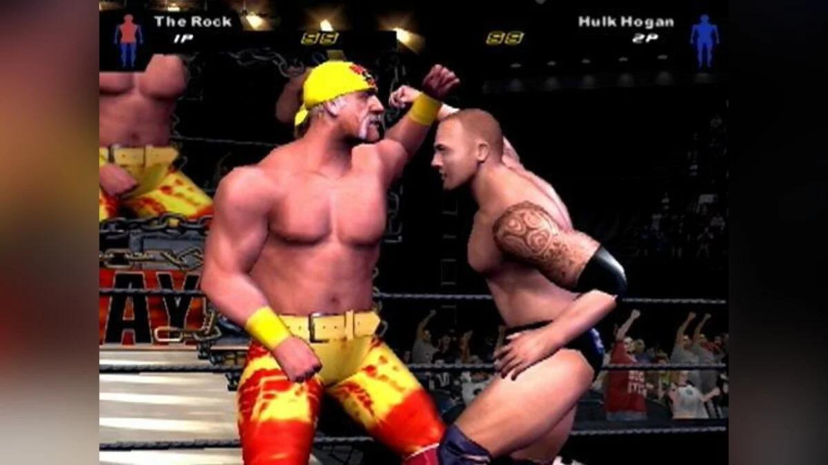 Скриншот из игры WWE SmackDown! Here Comes the Pain - 1