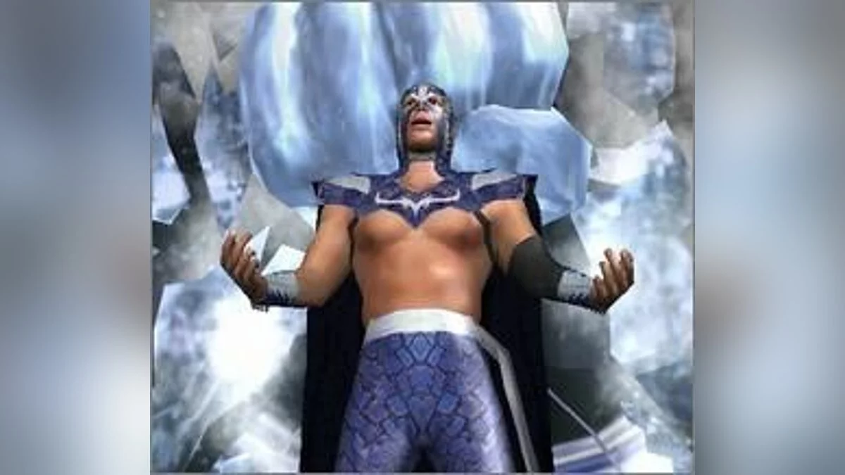 Скриншот из игры WWE SmackDown! Here Comes the Pain - 10