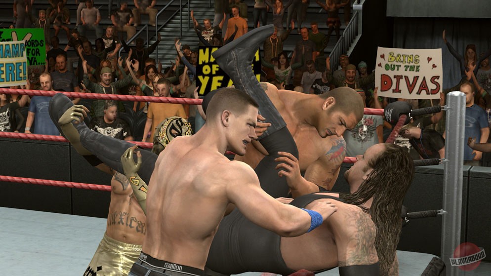 Скриншот из игры WWE SmackDown vs. Raw 2010 - 23