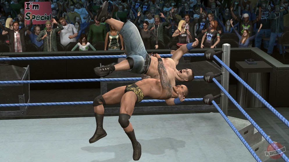 Скриншот из игры WWE SmackDown vs. Raw 2010 - 18
