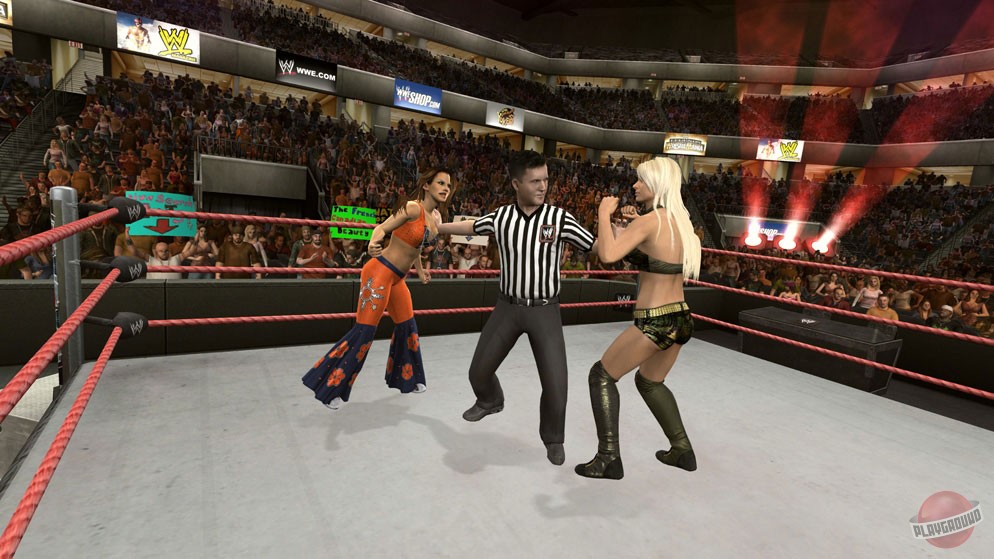 Скриншот из игры WWE SmackDown vs. Raw 2010 - 16