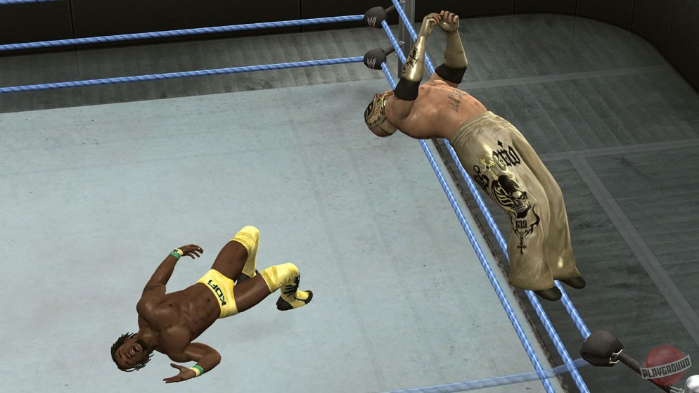 Скриншот из игры WWE SmackDown vs. Raw 2010 - 20
