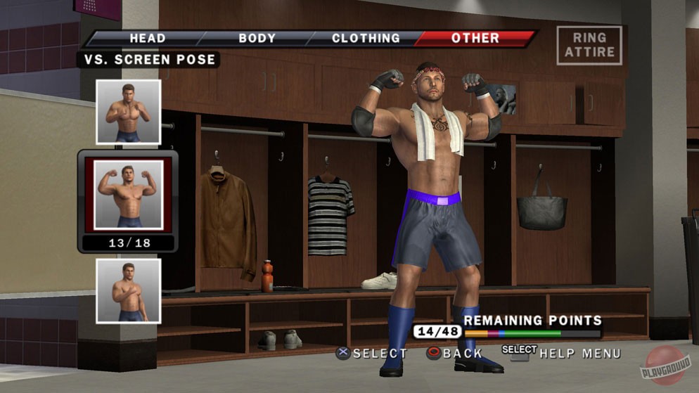 Скриншот из игры WWE SmackDown vs. Raw 2010 - 25