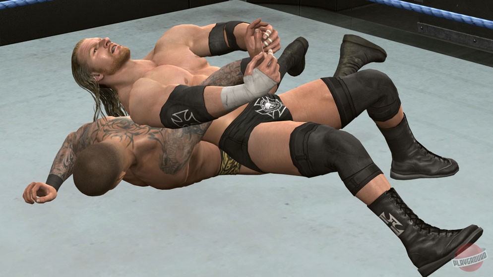 Скриншот из игры WWE SmackDown vs. Raw 2010 - 22