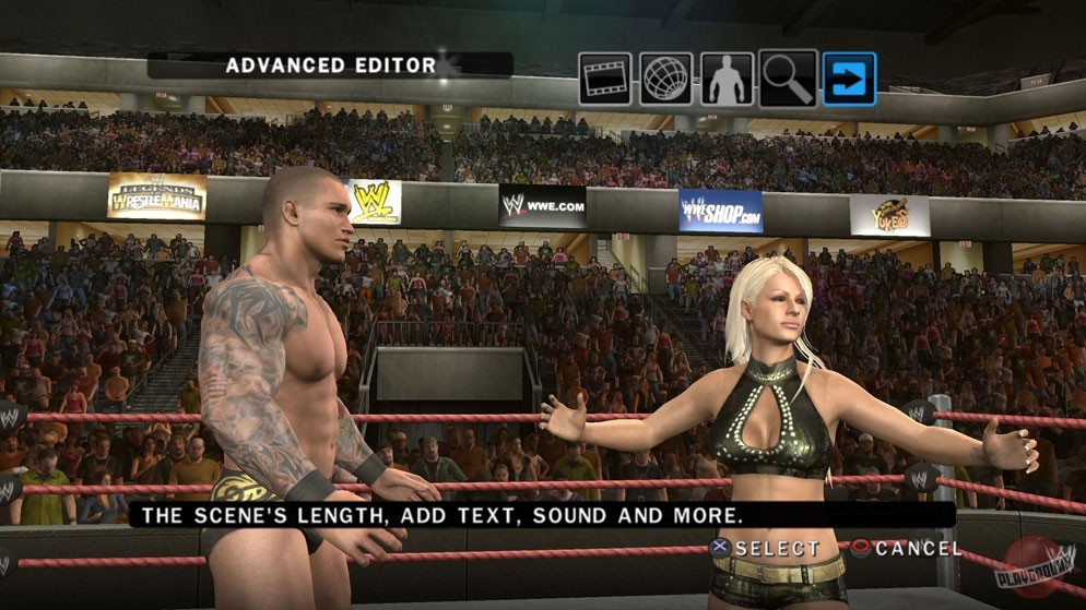 Скриншот из игры WWE SmackDown vs. Raw 2010 - 24