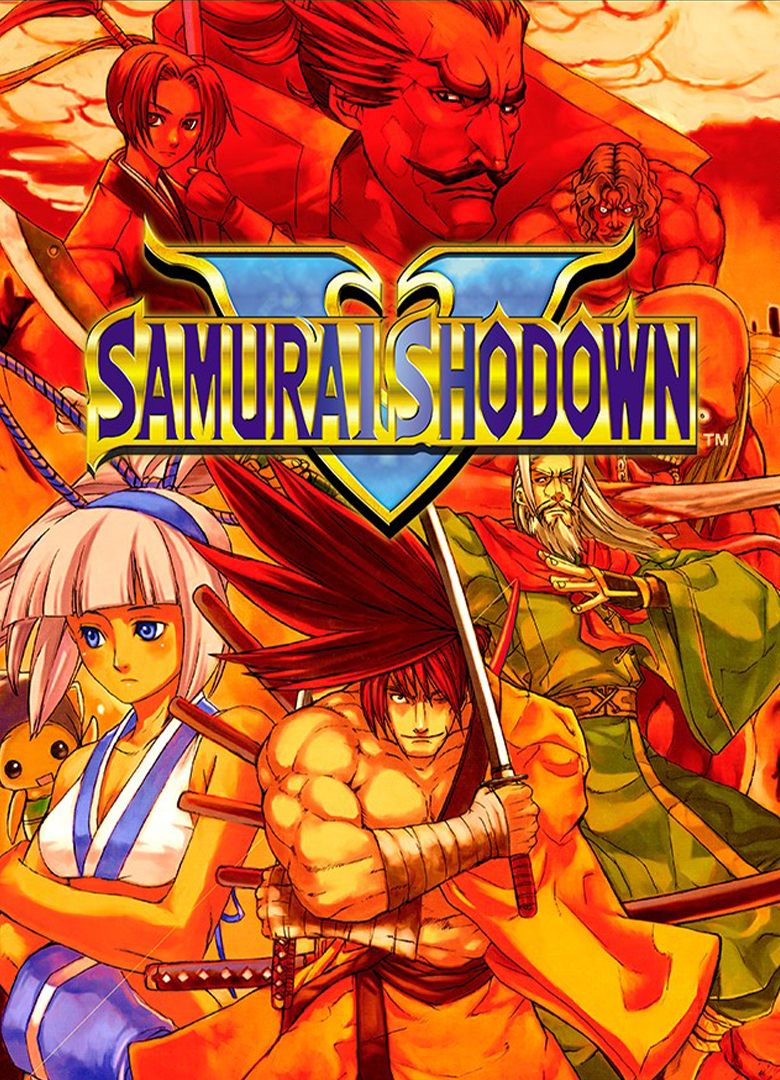 Обложка игры Samurai Shodown 5