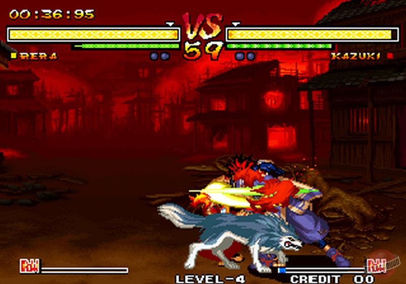 Скриншот из игры Samurai Shodown 5 - 7
