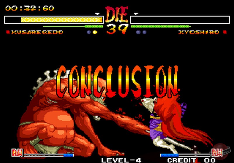 Скриншот из игры Samurai Shodown 5 - 4