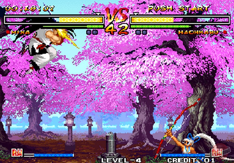 Скриншот из игры Samurai Shodown 5 - 3