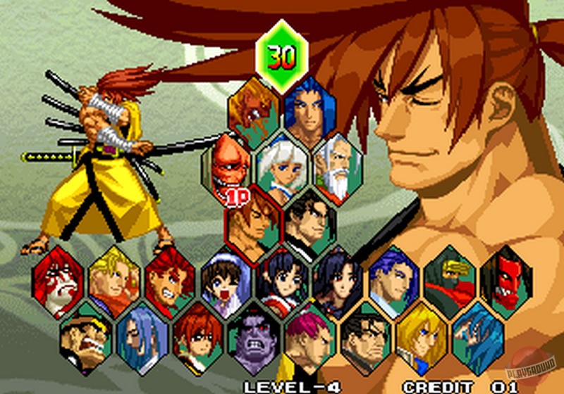 Скриншот из игры Samurai Shodown 5 - 1