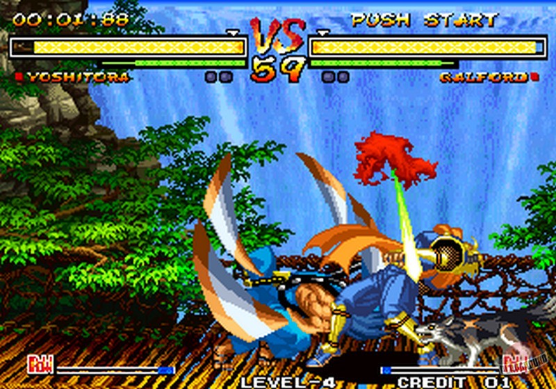 Скриншот из игры Samurai Shodown 5 - 5