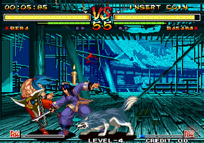 Скриншот из игры Samurai Shodown 5 - 6