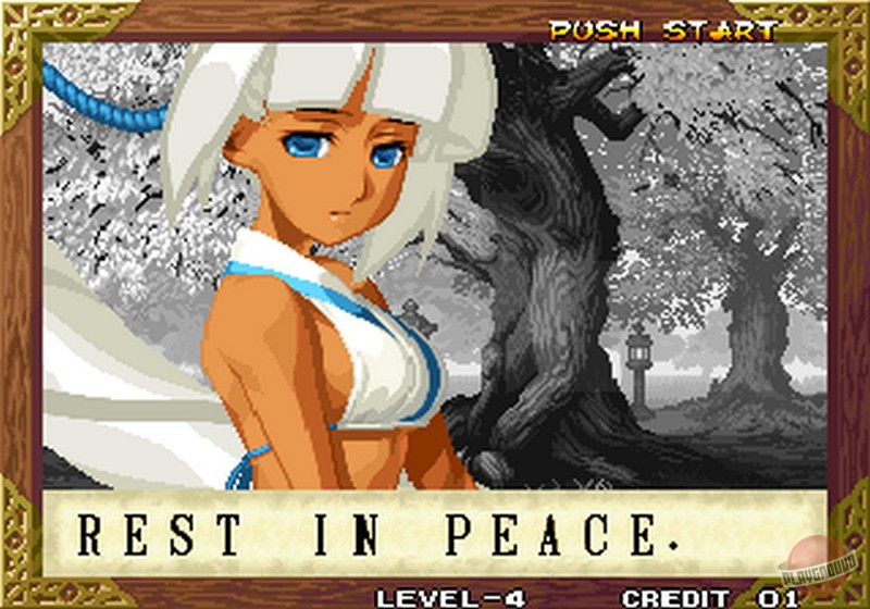 Скриншот из игры Samurai Shodown 5 - 2