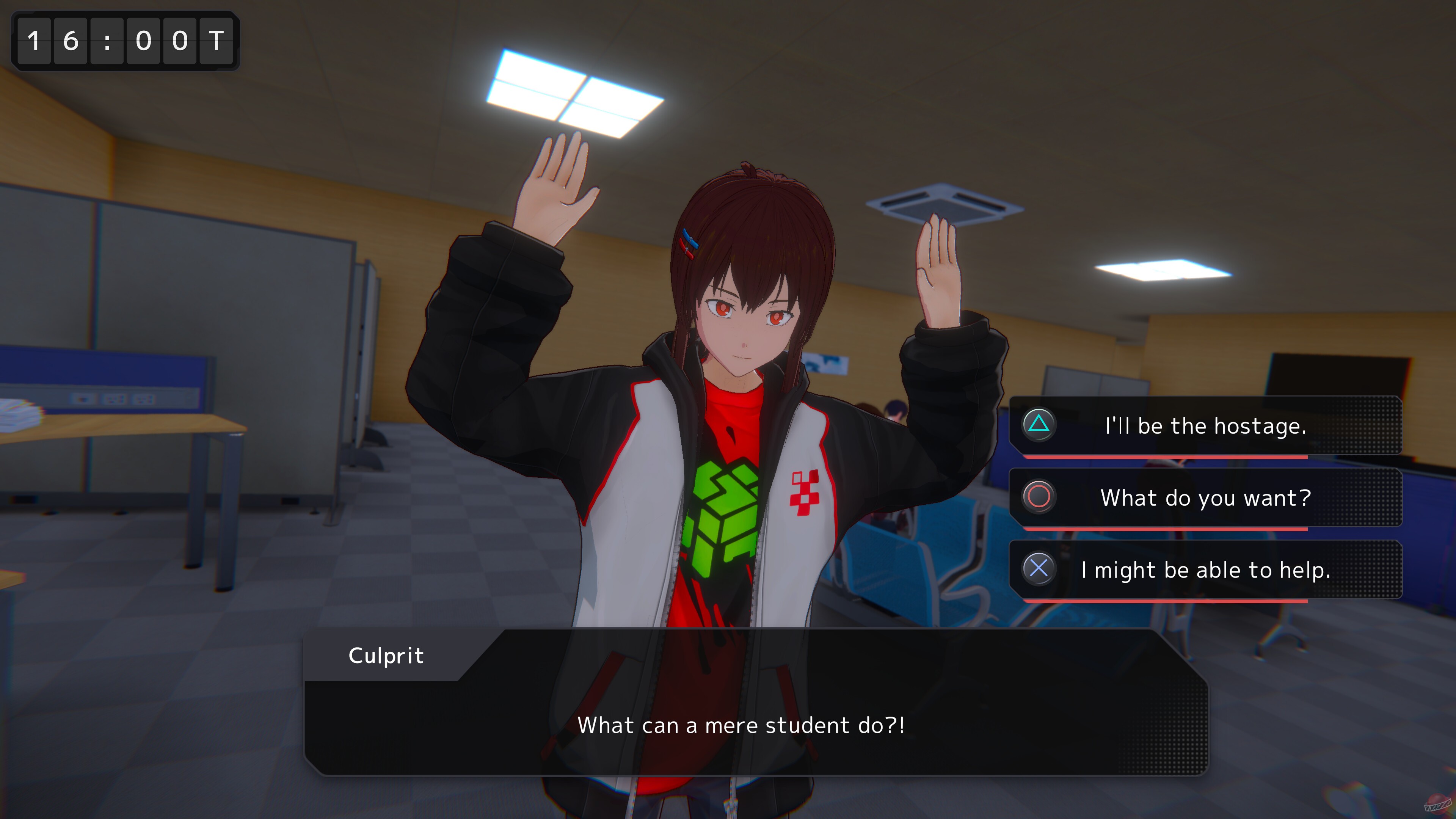 Скриншот из игры RE:Choice - 2