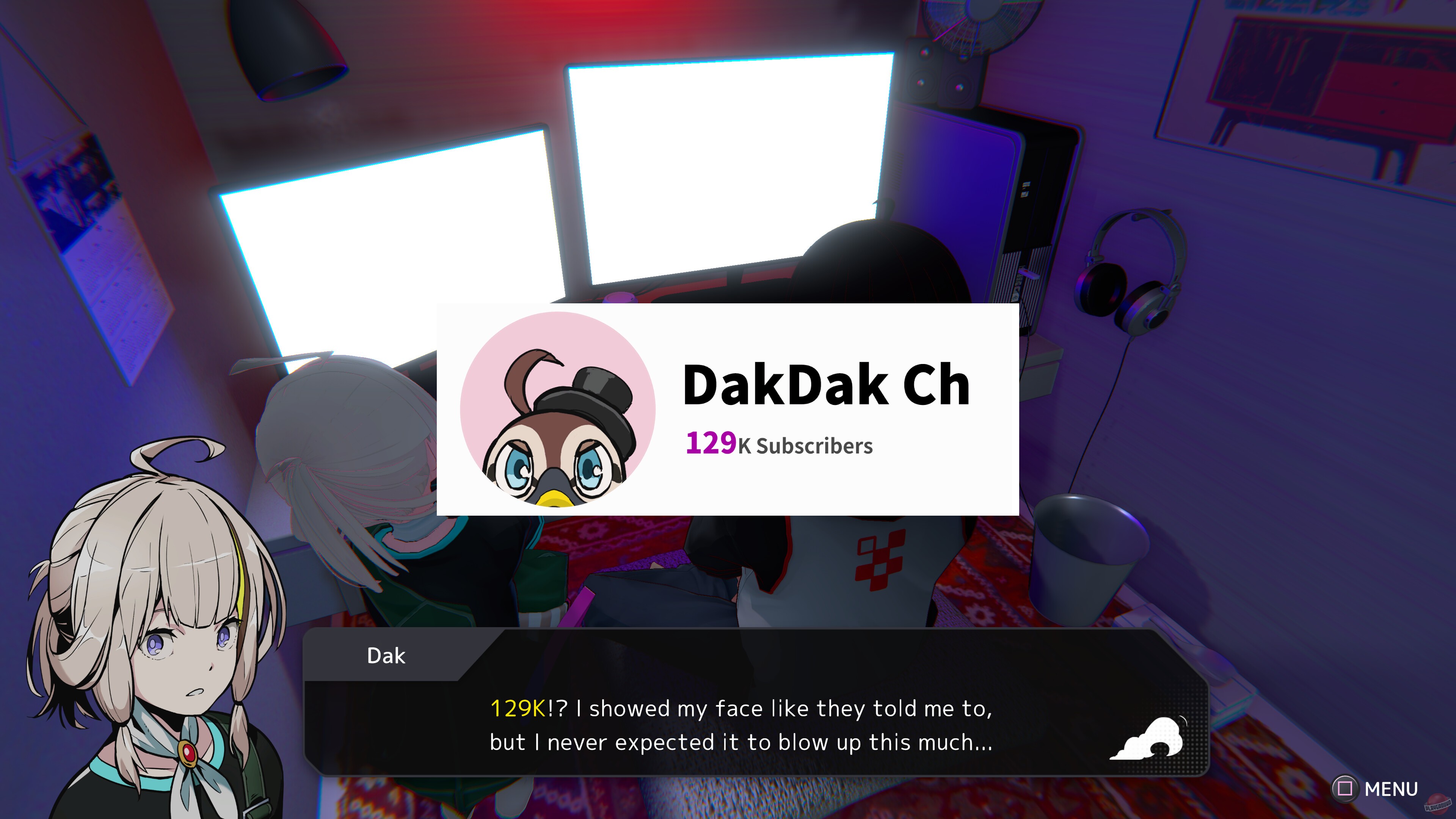 Скриншот из игры RE:Choice - 4