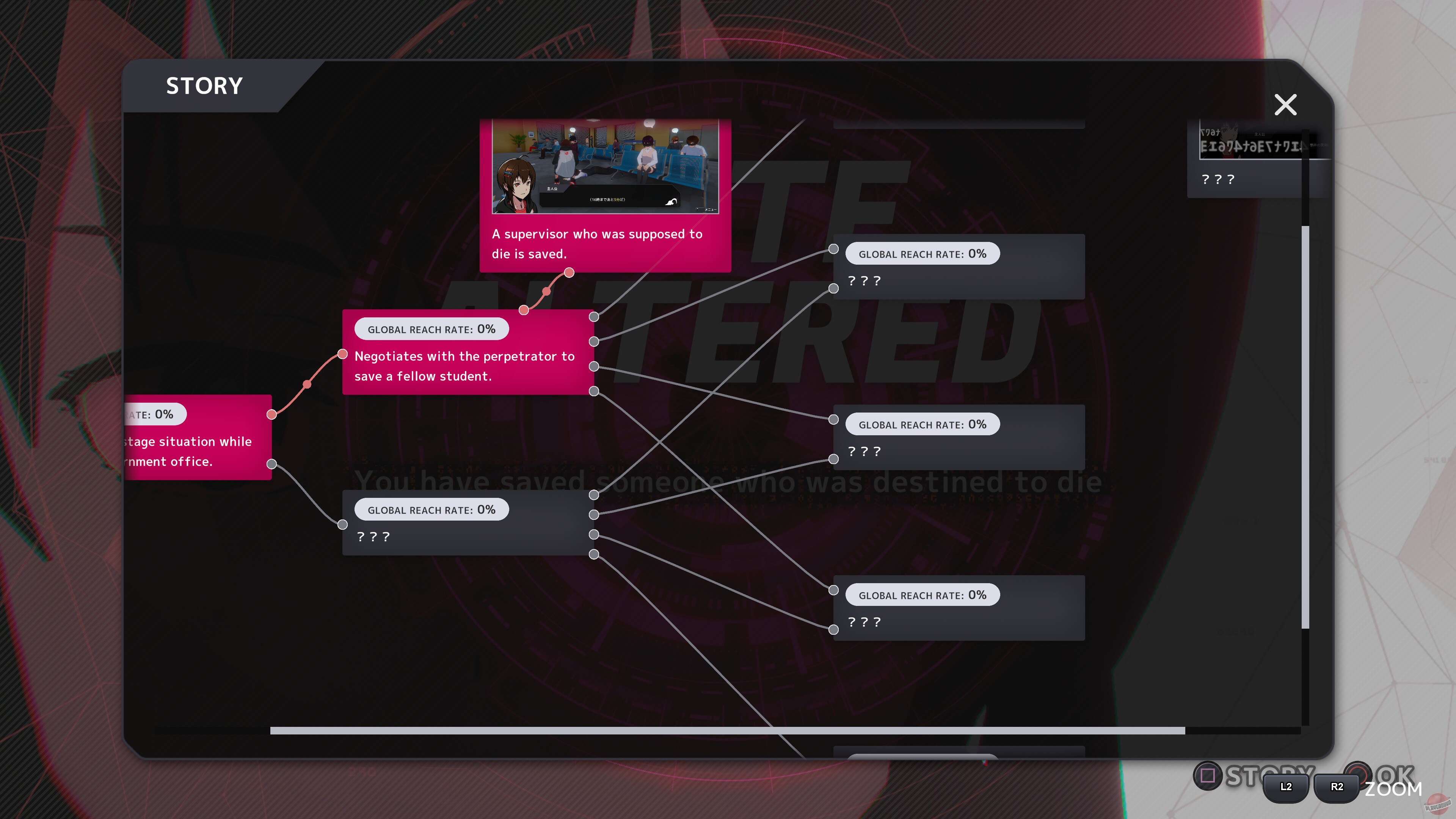 Скриншот из игры RE:Choice - 5