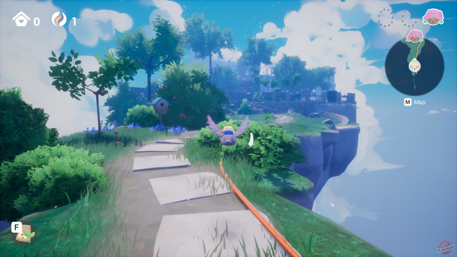 Скриншот из игры Garden Trills - 7