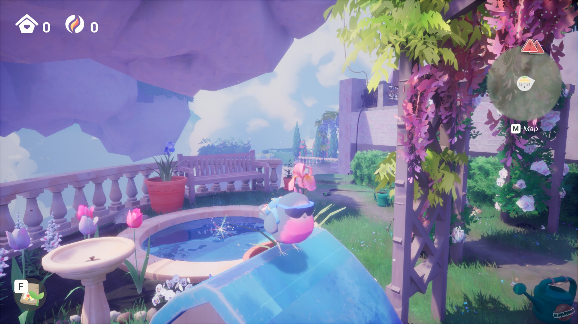 Скриншот из игры Garden Trills - 5