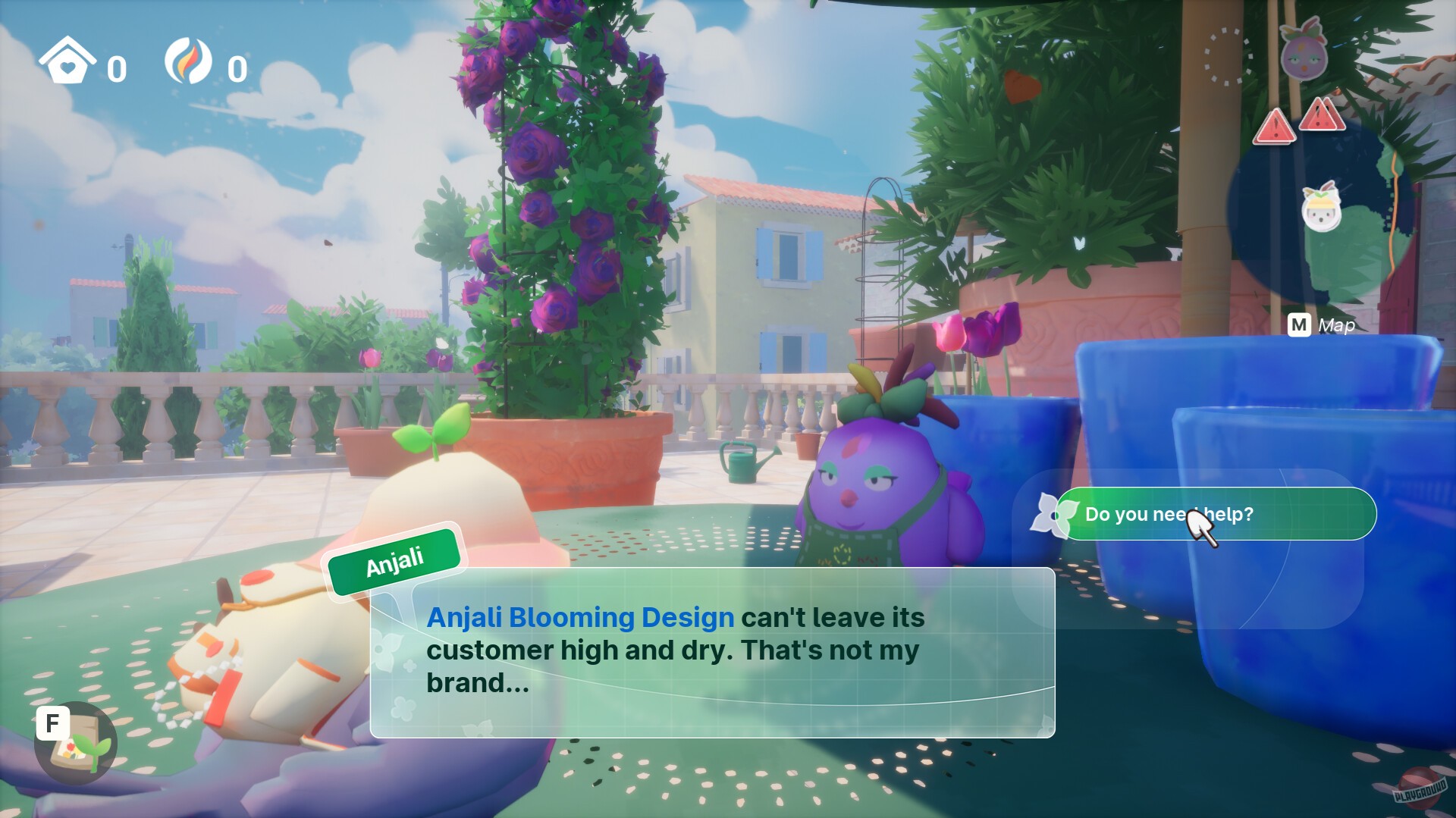 Скриншот из игры Garden Trills - 6