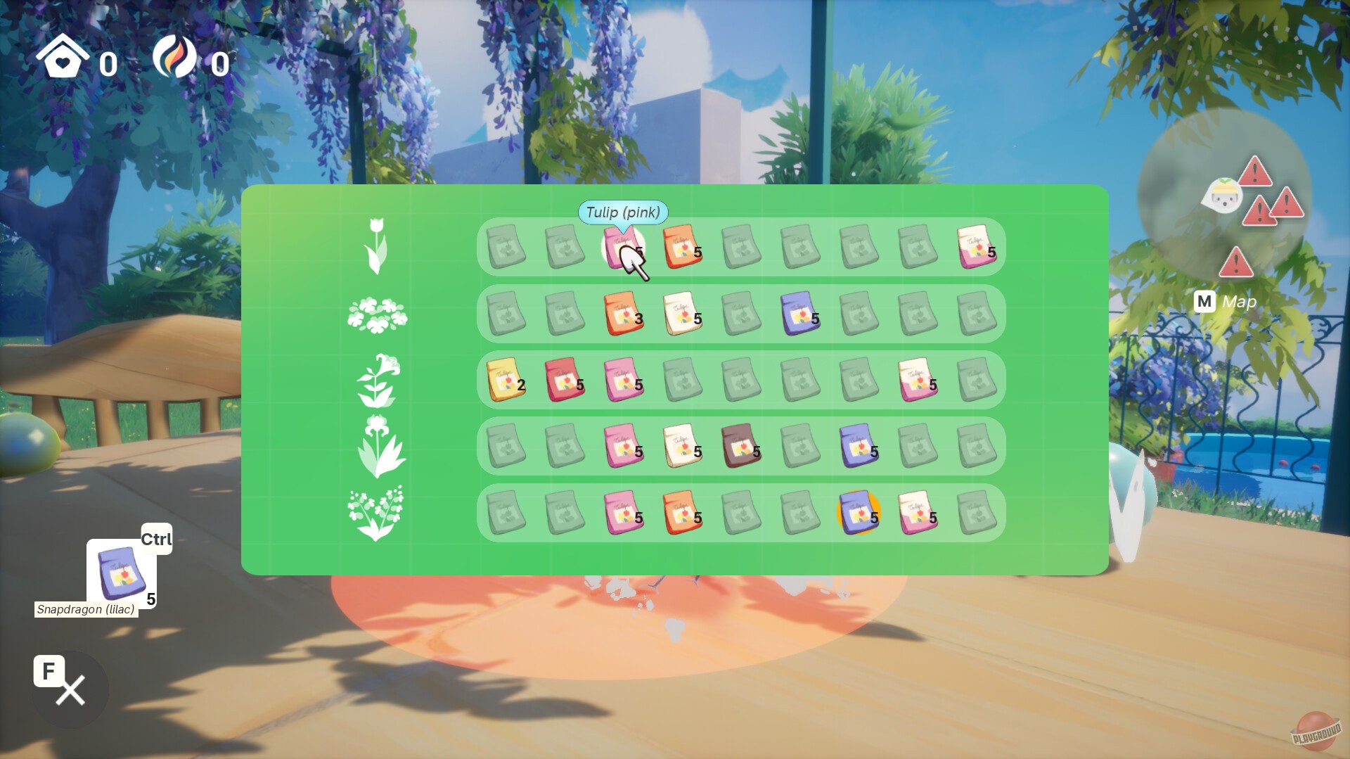 Скриншот из игры Garden Trills - 4