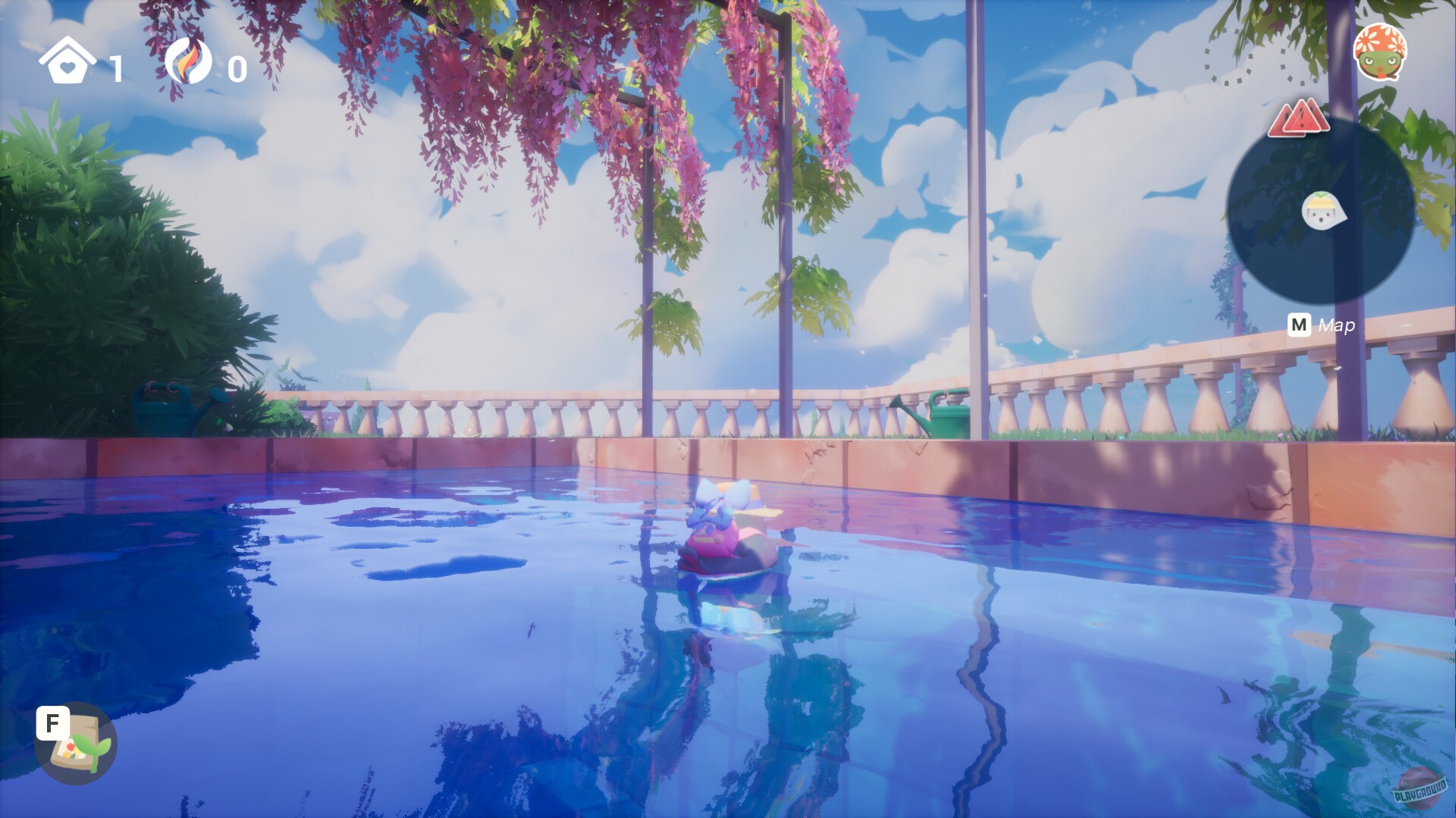 Скриншот из игры Garden Trills - 2