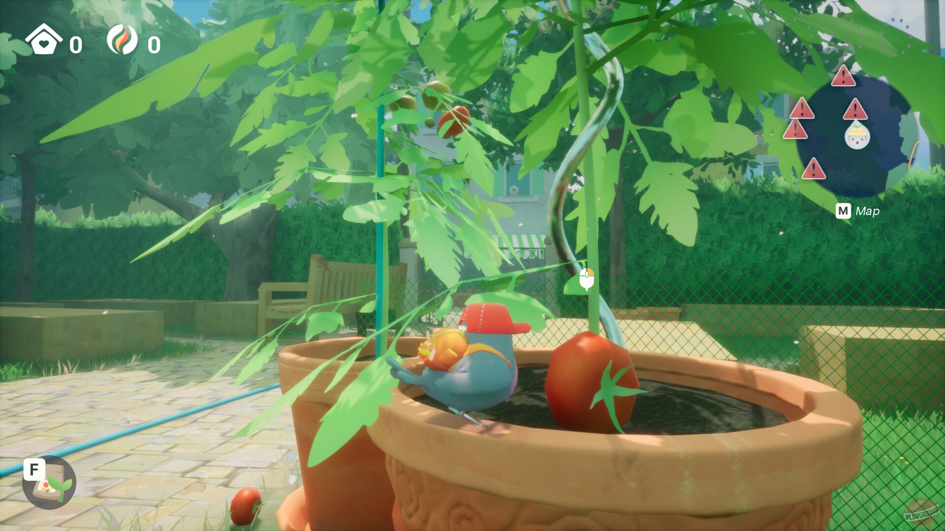 Скриншот из игры Garden Trills - 3