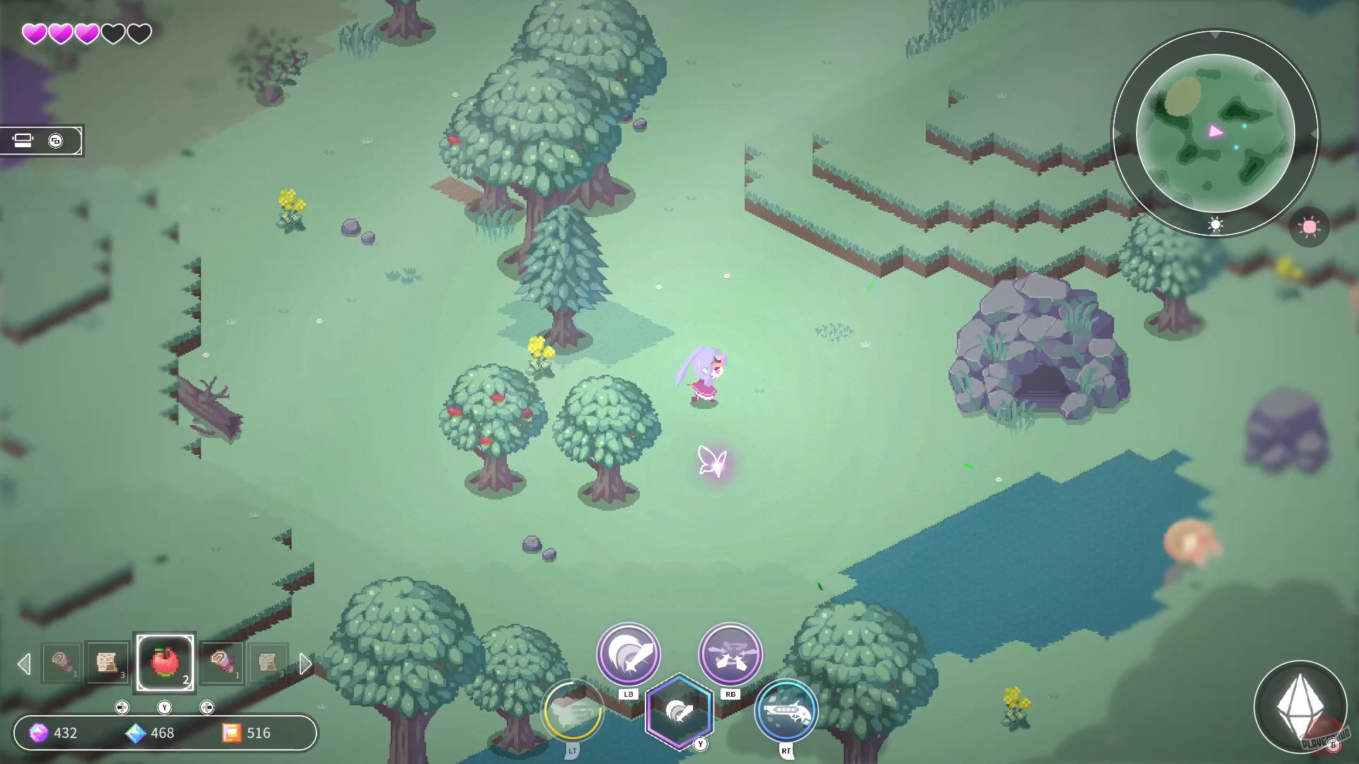 Скриншот из игры Crystarise - 3