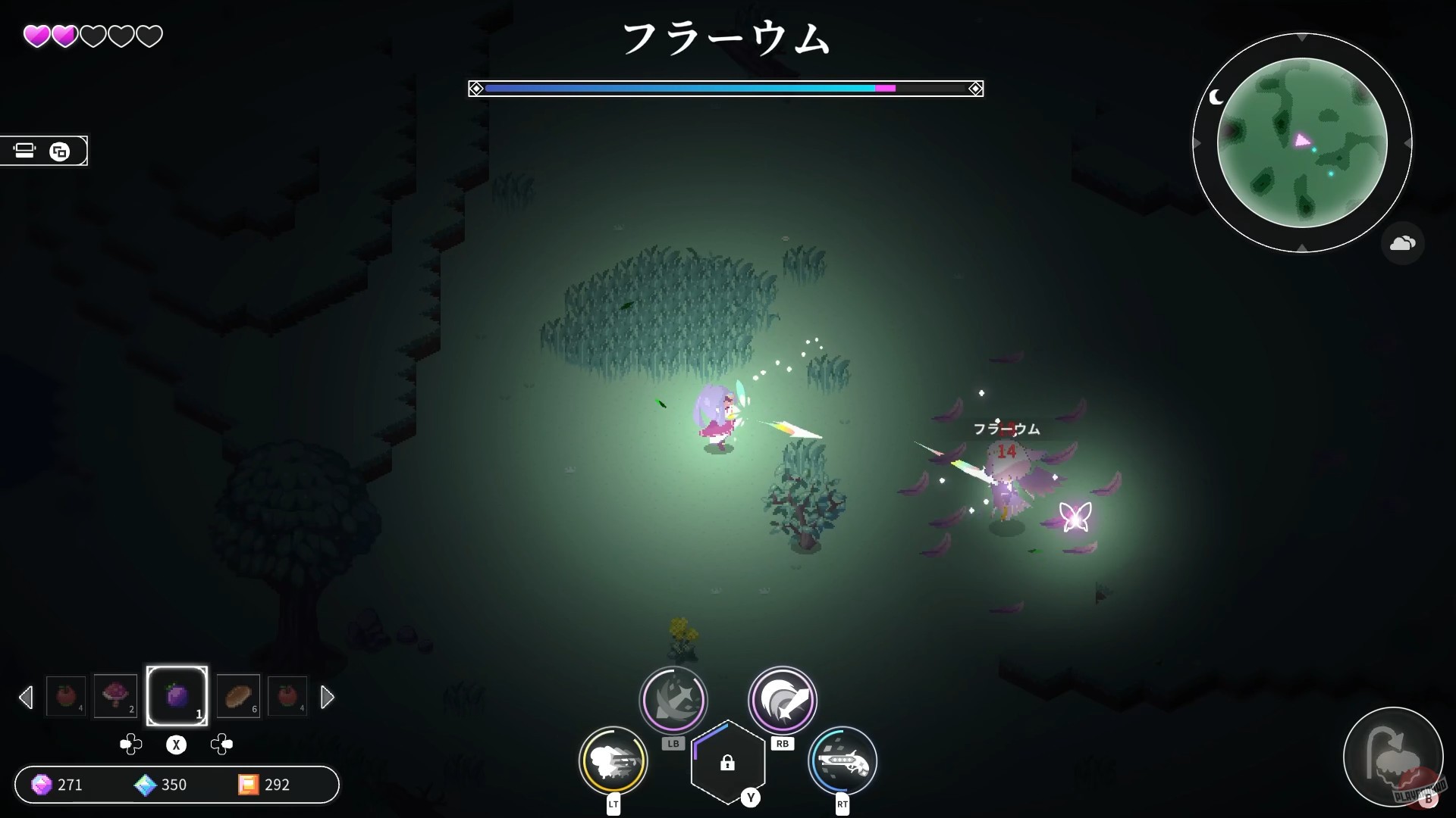 Скриншот из игры Crystarise - 2