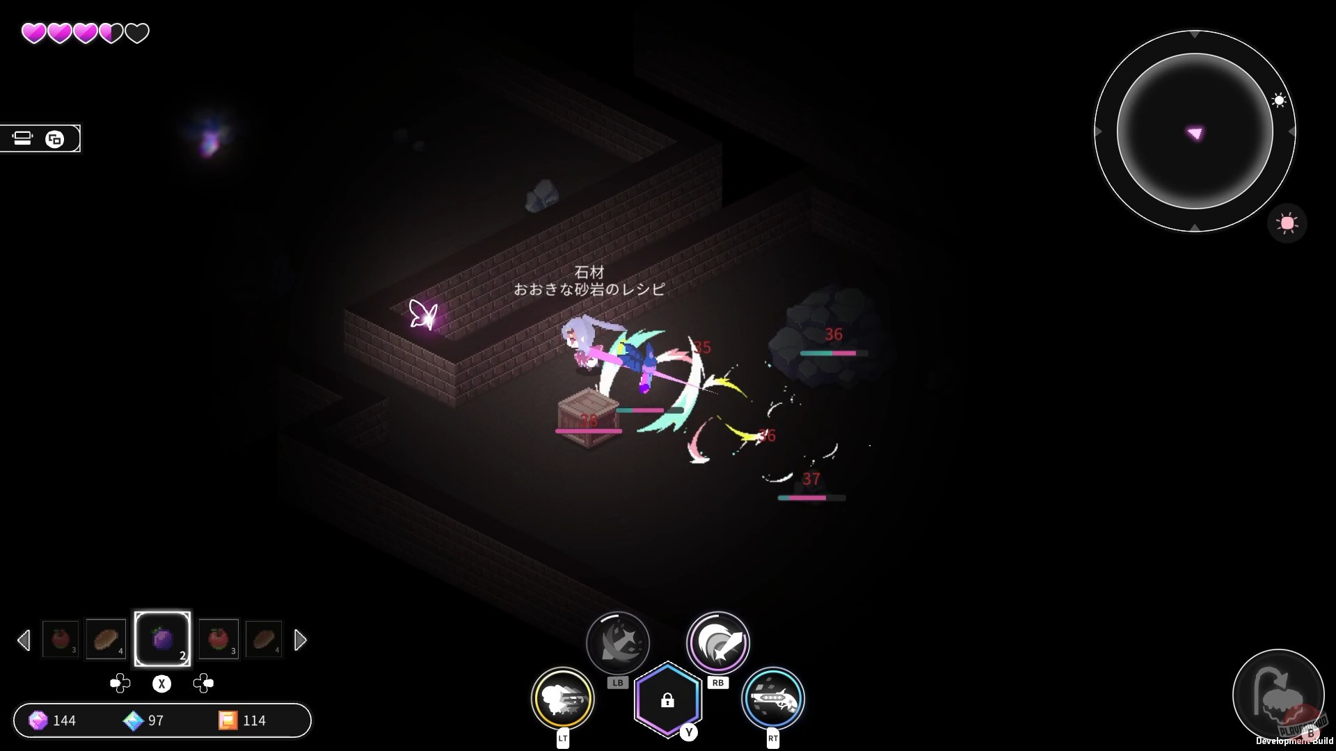 Скриншот из игры Crystarise - 5