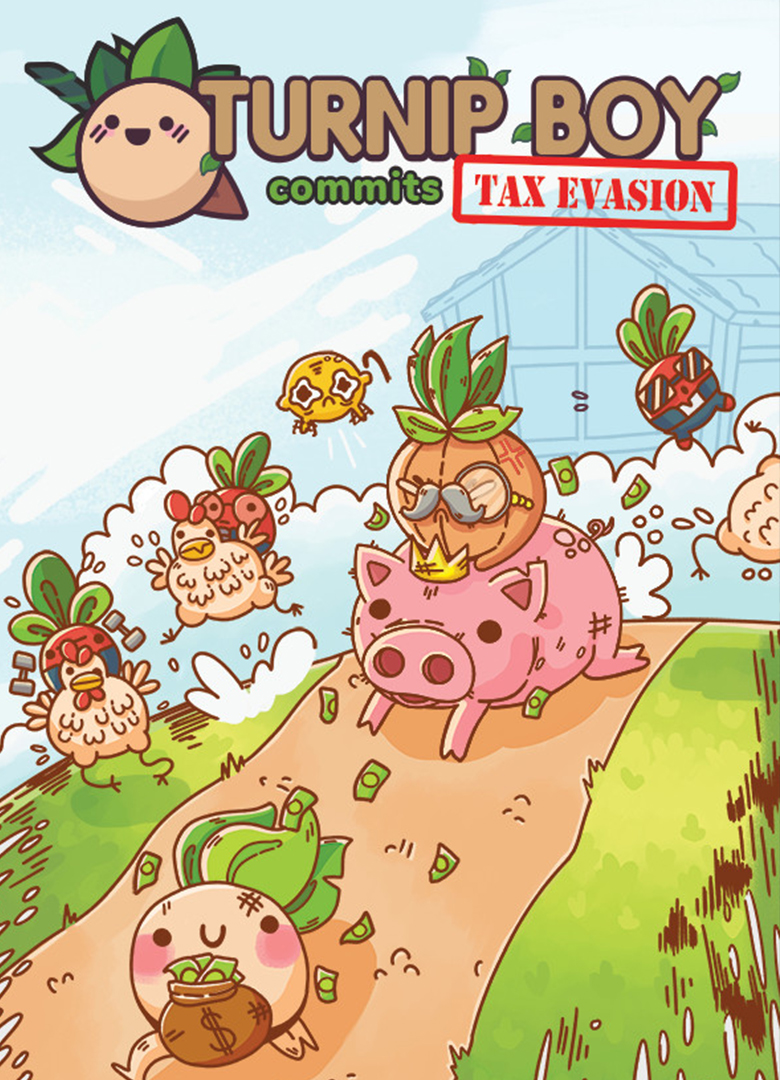Обложка игры Turnip Boy Commits Tax Evasion