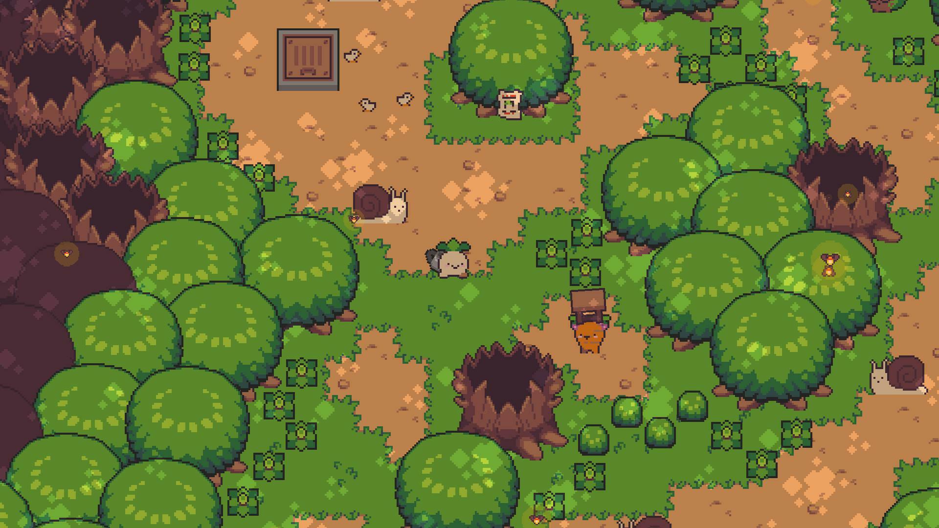 Скриншот из игры Turnip Boy Commits Tax Evasion - 19