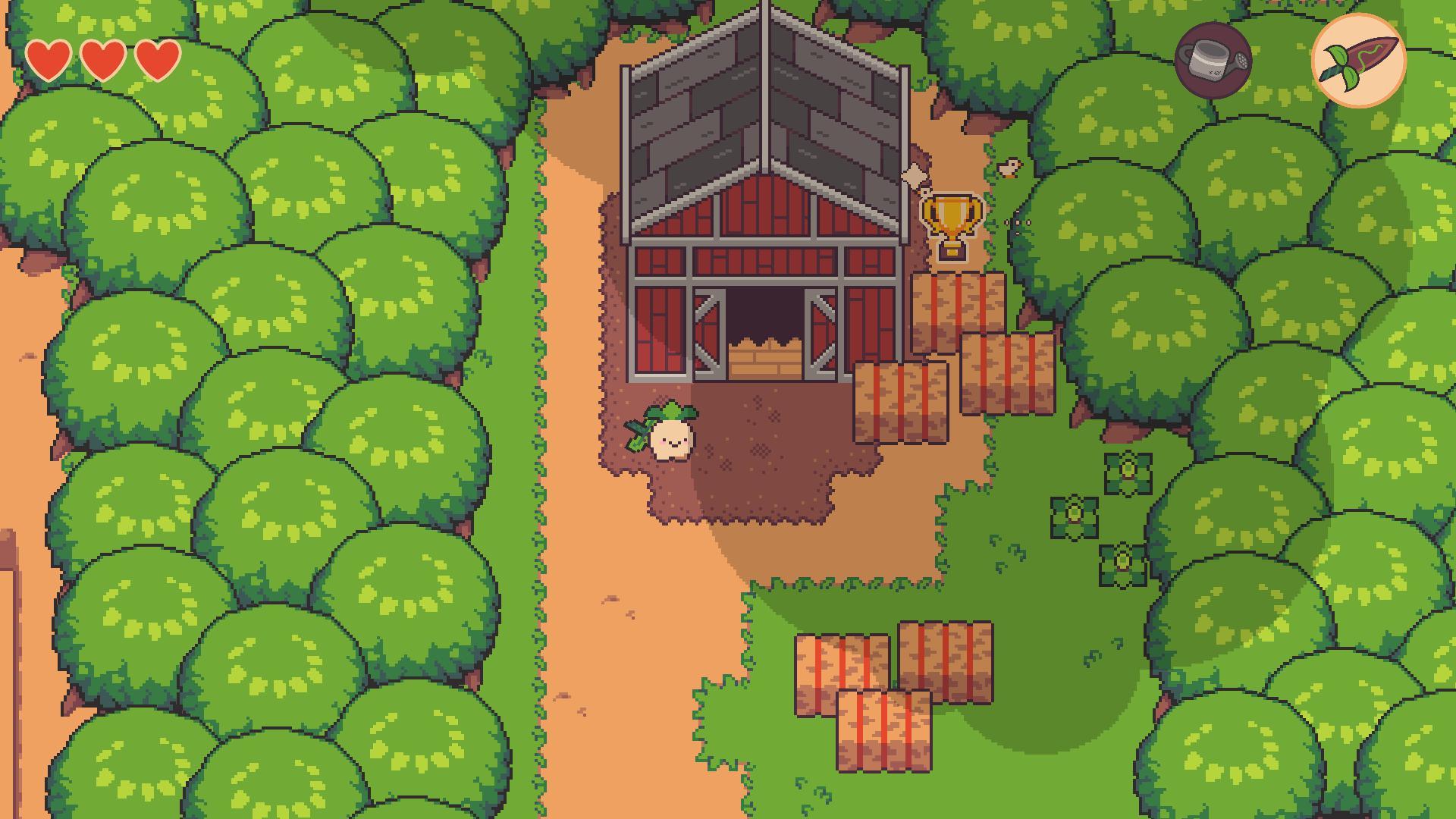 Скриншот из игры Turnip Boy Commits Tax Evasion - 60