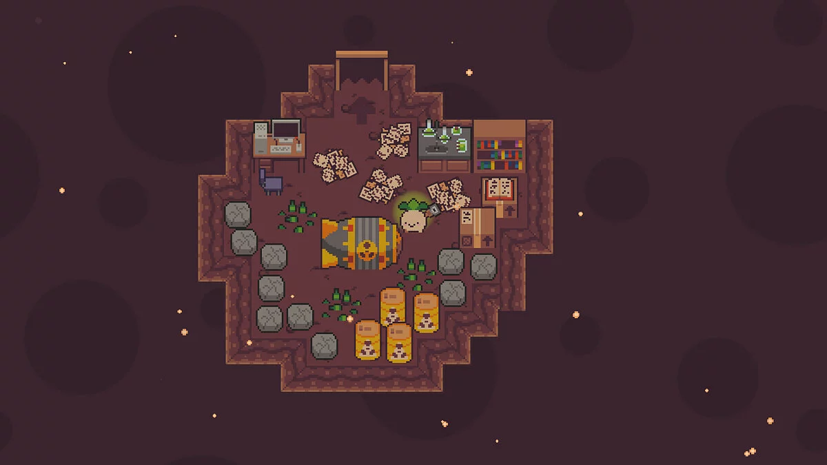 Скриншот из игры Turnip Boy Commits Tax Evasion - 25