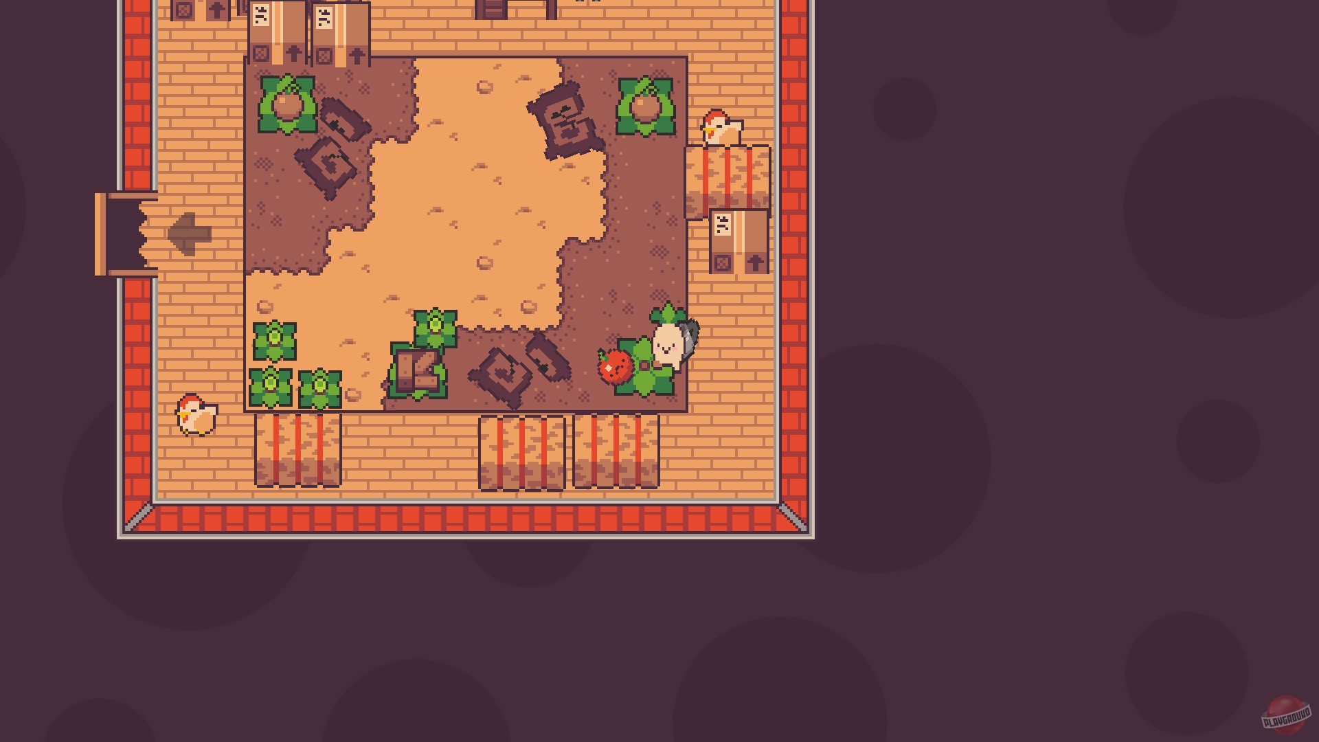 Скриншот из игры Turnip Boy Commits Tax Evasion - 13