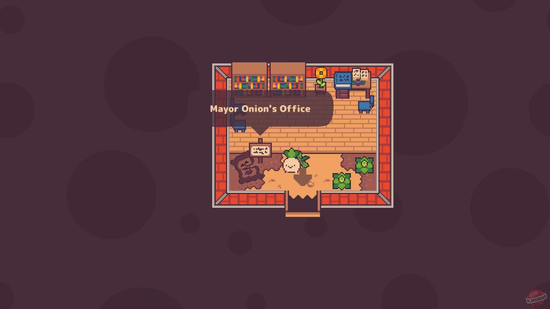 Скриншот из игры Turnip Boy Commits Tax Evasion - 45