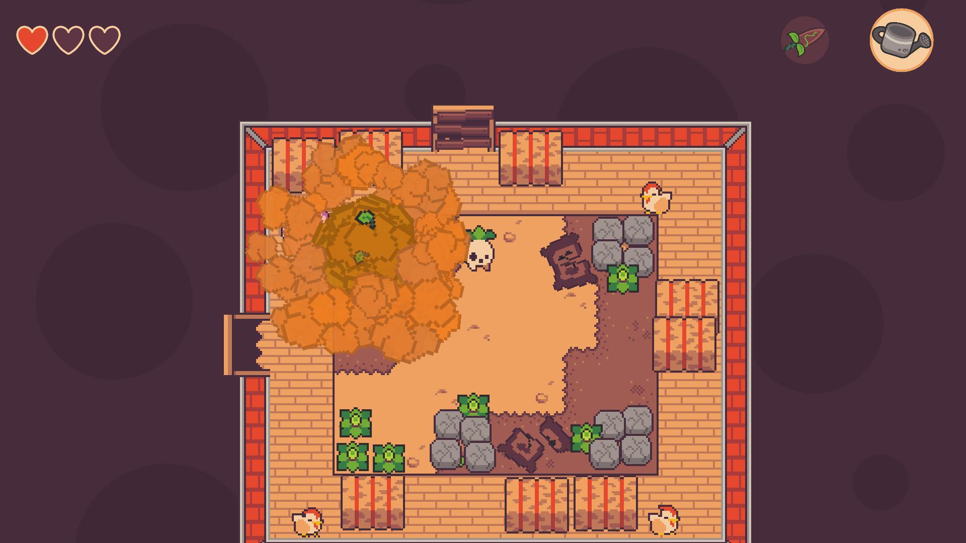 Скриншот из игры Turnip Boy Commits Tax Evasion - 35