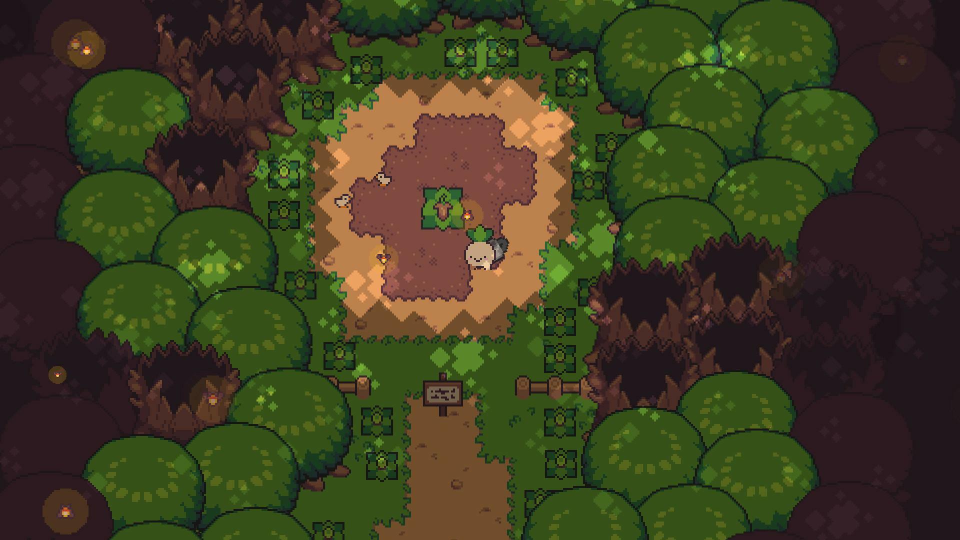 Скриншот из игры Turnip Boy Commits Tax Evasion - 6