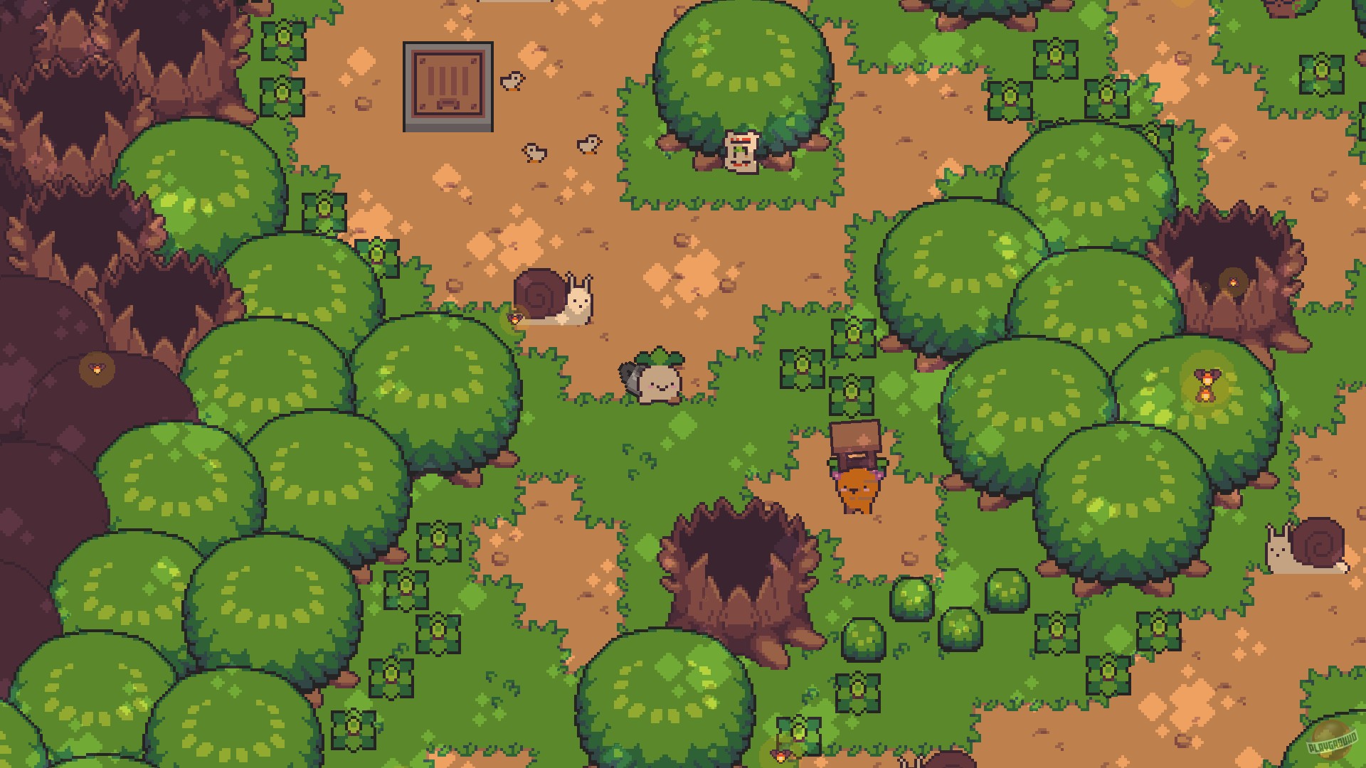 Скриншот из игры Turnip Boy Commits Tax Evasion - 39