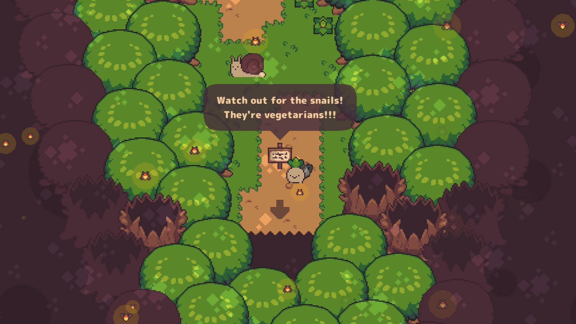 Скриншот из игры Turnip Boy Commits Tax Evasion - 44