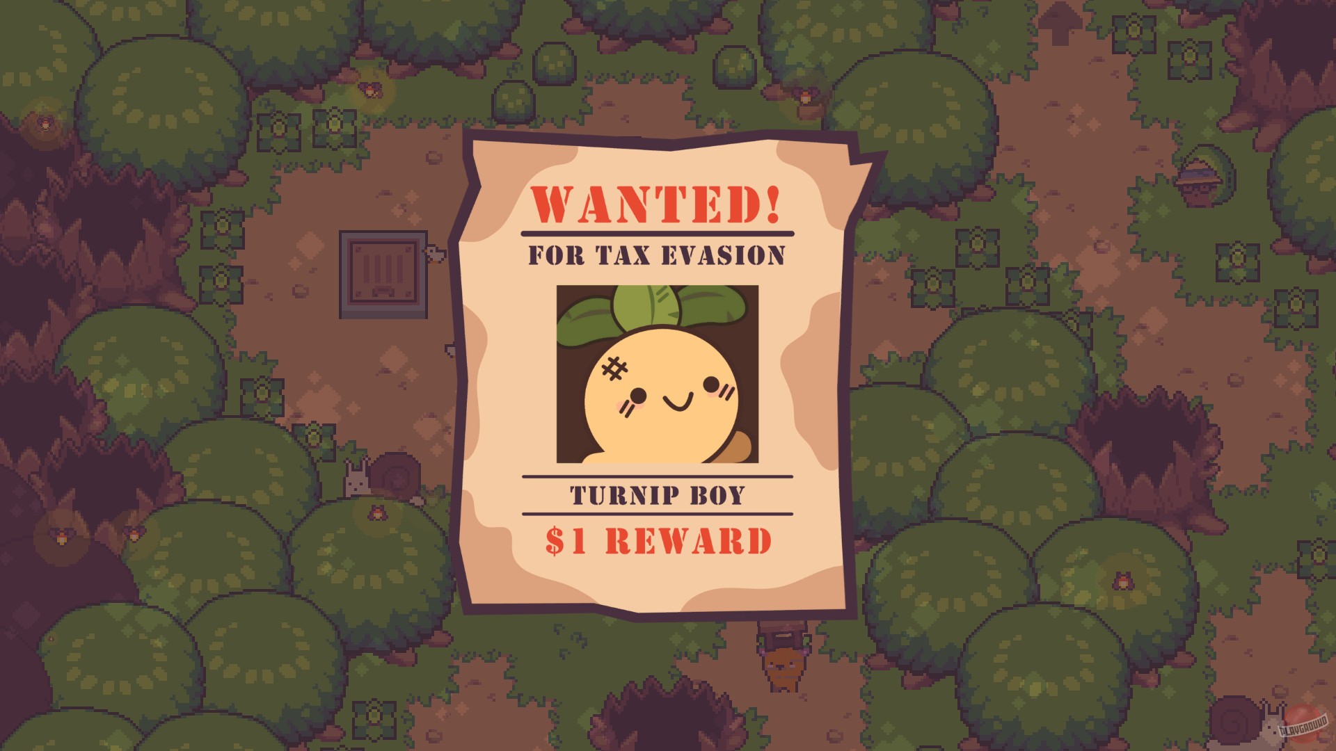 Скриншот из игры Turnip Boy Commits Tax Evasion - 31