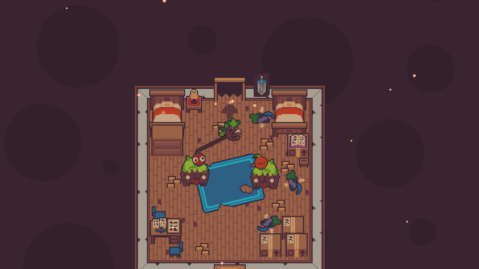 Скриншот из игры Turnip Boy Commits Tax Evasion - 21