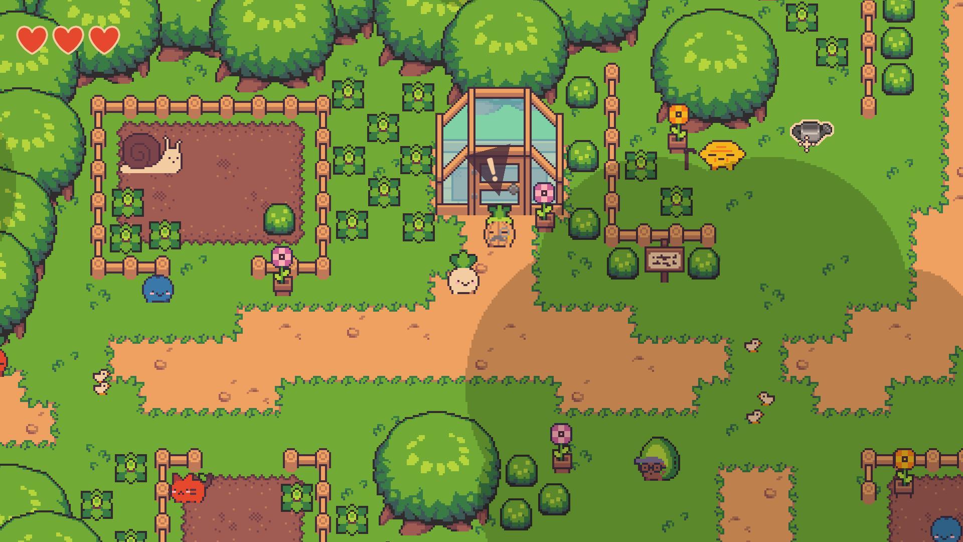 Скриншот из игры Turnip Boy Commits Tax Evasion - 67