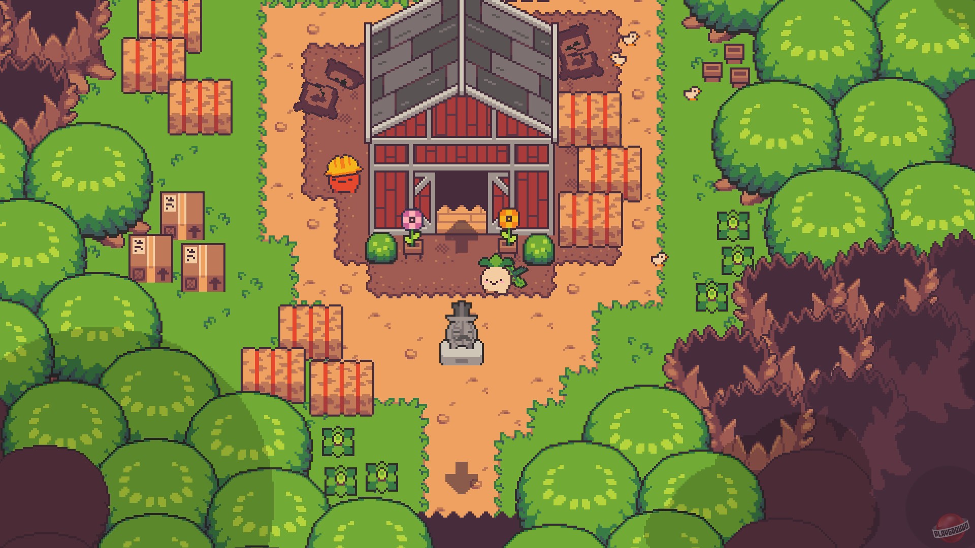 Скриншот из игры Turnip Boy Commits Tax Evasion - 8